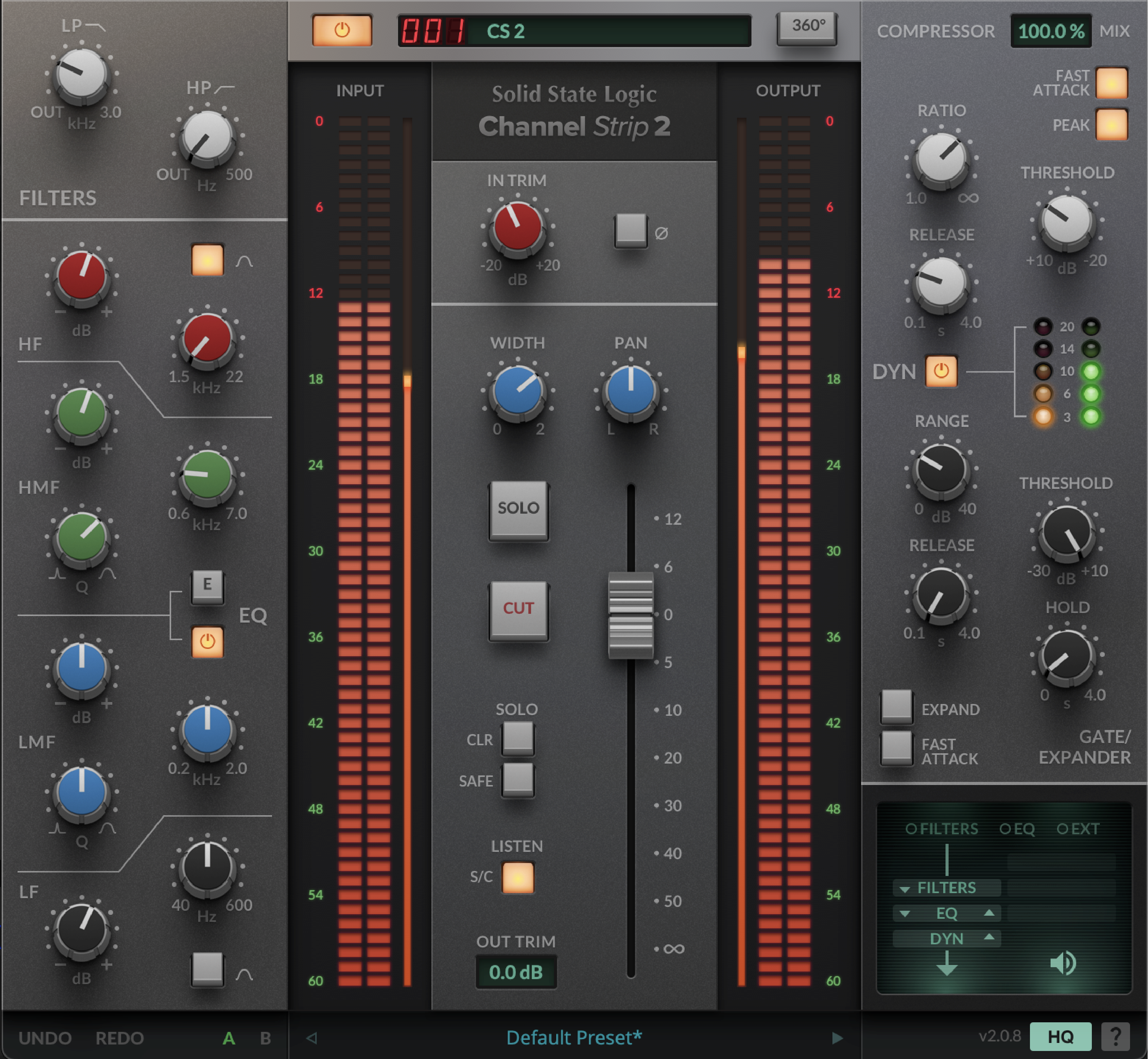 Solid State Logic SSL Channel Strip 2